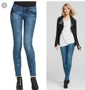 2 for $20 CAbi Constellation Wash Skinny Jean